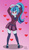 Size: 2112x3631 | Tagged: safe, artist:sumin6301, sonata dusk, equestria girls, g4, blushing, clothes, crystal prep academy uniform, cute, female, high res, school uniform, smiling, solo, sonatabetes