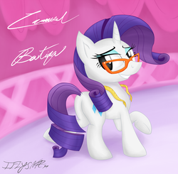 Size: 5007x4900 | Tagged: safe, artist:iflysna94, rarity, pony, unicorn, g4, absurd resolution, female, glasses, solo