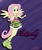 Size: 1706x2048 | Tagged: safe, artist:jabbie64, fluttershy, butterfly, equestria girls, g4, alternate clothes, clothes, cute, female, flying, high heels, ponied up, sandals, socks, solo