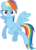 Size: 3595x4999 | Tagged: safe, artist:dashiesparkle, rainbow dash, g4, sleepless in ponyville, .svg available, female, simple background, solo, transparent background, vector