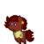 Size: 128x128 | Tagged: safe, artist:pixelanon, oc, oc only, oc:ruby rouge, colt quest, 8-bit, child, earring, female, filly, foal, piercing, sprite