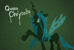 Size: 3496x2362 | Tagged: safe, artist:bronyraimu, queen chrysalis, changeling, changeling queen, g4, female, high res, solo