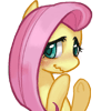 Size: 100x100 | Tagged: safe, artist:pohwaran, fluttershy, g4, animated, clapping, female, simple background, solo, transparent background