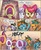 Size: 1295x1561 | Tagged: safe, artist:agnes garbowska, idw, official comic, apple bloom, diamond tiara, scootaloo, silver spoon, snails, snips, sweetie belle, earth pony, pegasus, pony, unicorn, friendship is magic #38, g4, my little pony: friendship is magic (idw), spoiler:comic, butt bump, butt to butt, butt touch, colt, comic, cutie mark crusaders, female, filly, foal, male, speech bubble