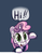 Size: 1100x1400 | Tagged: safe, artist:bobdude0, sweetie belle, g4, clothes, cute, female, solo, sweater, tumblr, waving