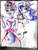 Size: 779x1026 | Tagged: safe, artist:milinka7425, nightmare rarity, twilight sparkle, equestria girls, g4, my little pony equestria girls: friendship games, midnight sparkle