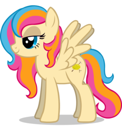 Size: 740x766 | Tagged: safe, artist:raindashesp, oc, oc only, oc:golden gates, babscon, babscon mascots