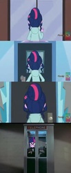 Size: 615x1494 | Tagged: safe, sci-twi, twilight sparkle, equestria girls, g4, my little pony equestria girls: friendship games, comparison, get smart, maxwell smart, meme