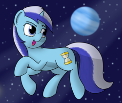 Size: 2896x2448 | Tagged: safe, artist:ashtoneer, minuette, pony, unicorn, g4, female, high res, solo, space