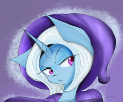 Size: 1023x854 | Tagged: safe, artist:mabo3, trixie, pony, unicorn, g4, female, mare, solo