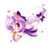 Size: 1000x1000 | Tagged: safe, artist:ipun, oc, oc only, bat pony, pony, blushing, bow, candy, female, food, hair bow, heart, heart eyes, lollipop, mare, mouth hold, nom, simple background, solo, tail bow, transparent background, wingding eyes