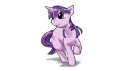 Size: 600x330 | Tagged: safe, artist:invisibleone11, part of a set, twilight sparkle, pony, unicorn, g4, female, simple background, sketch, solo, unicorn twilight, white background