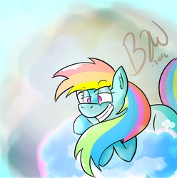 Size: 800x808 | Tagged: safe, artist:bow2yourwaifu, rainbow dash, pony, g4, female, solo