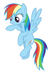 Size: 2050x3000 | Tagged: safe, artist:sollace, rainbow dash, pony, g4, female, high res, show accurate, simple background, solo, transparent background, vector