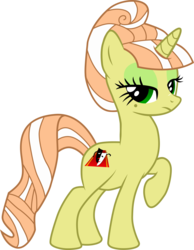 Size: 2378x3066 | Tagged: safe, artist:duskthebatpack, oc, oc only, oc:rising star, pony, unicorn, fancy, female, high res, mare, mole, simple background, solo, transparent background, vector