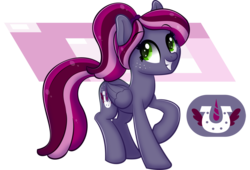 Size: 1288x875 | Tagged: safe, artist:ctb-36, oc, oc only, oc:spotlight splash, pegasus, pony, equestria daily, equestria daily mascots, freckles, looking at you, mascot, smiling, tail wrap, wrong eye color