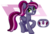 Size: 1288x875 | Tagged: safe, artist:ctb-36, oc, oc only, oc:spotlight splash, pegasus, pony, equestria daily, equestria daily mascots, freckles, looking at you, mascot, simple background, smiling, tail wrap, transparent background, wrong eye color