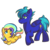 Size: 1024x1024 | Tagged: safe, artist:catnipfairy, oc, oc only, oc:lightning bolt, oc:rainbow glow, offspring, parent:fluttershy, parent:oc:lightning bolt, parents:canon x oc, parents:flutterbolt, simple background, transparent background