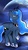 Size: 480x854 | Tagged: safe, artist:diamond kitty, princess luna, pony, g4, cute, female, solo