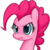 Size: 100x100 | Tagged: safe, artist:pohwaran, pinkie pie, g4, angry, female, icon, simple background, solo, transparent background