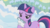 Size: 1366x768 | Tagged: safe, screencap, twilight sparkle, pony, unicorn, g4, my little pony: friendship is magic, winter wrap up, female, ice skates, lidded eyes, mare, snow, solo, unicorn twilight