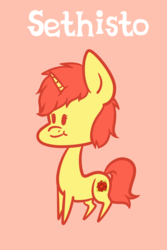 Size: 1280x1920 | Tagged: safe, artist:pinipy, oc, oc only, oc:sethisto, equestria daily, solo