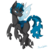 Size: 800x800 | Tagged: safe, artist:flashquatsch, oc, oc only, oc:perilune, changeling, solo