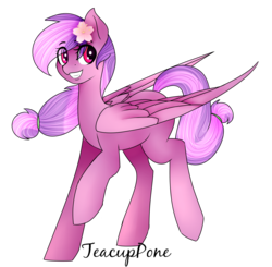 Size: 3929x3857 | Tagged: safe, artist:teacuppone, oc, oc only, oc:moonlight blossom, high res, solo