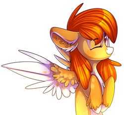 Size: 1024x951 | Tagged: safe, artist:starlyfly, oc, oc only, pegasus, pony, solo