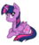 Size: 642x726 | Tagged: safe, artist:28gooddays, twilight sparkle, alicorn, pony, g4, female, mare, solo, twilight sparkle (alicorn)