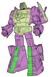 Size: 367x555 | Tagged: safe, edit, spike, robot, g4, crossover, grimlock, mecha, recolor, transformerfied, transformers
