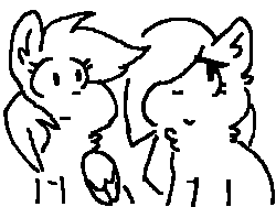 Size: 256x192 | Tagged: safe, artist:spicyalphys, marble pie, rainbow dash, g4, animated, black and white, blushing, cute, dashabetes, female, flipnote studio, frame by frame, grayscale, kissing, lesbian, marblebetes, marbledash, monochrome, partial color, shipping, smiling