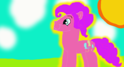Size: 920x495 | Tagged: safe, artist:mabelpie, pinkie pie, g4, bubble berry, rule 63, solo