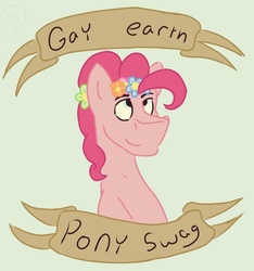 Size: 600x641 | Tagged: safe, artist:php37, pinkie pie, g4, bubble berry, rule 63, solo