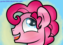 Size: 1000x718 | Tagged: safe, artist:gunter2000, pinkie pie, g4, bubble berry, rule 63, solo