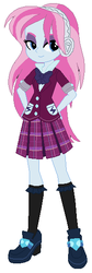 Size: 192x574 | Tagged: safe, artist:3d4d, edit, lemon zest, violet blurr, equestria girls, g4, my little pony equestria girls: friendship games, alternate clothes, background human, base used, crystal prep academy, female, recolor, simple background, solo, white background