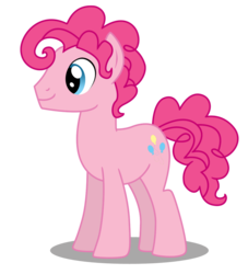 Size: 1000x1100 | Tagged: safe, artist:dragonchaser123, pinkie pie, g4, bubble berry, rule 63, simple background, solo, transparent background, vector