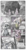 Size: 665x1283 | Tagged: safe, artist:pencils, limestone pie, marble pie, oc, oc:anon, oc:mascara maroon, earth pony, human, pony, comic:anon's pie adventure, g4, backbend, bandaid, comic, female, geode, human male, male, mare, monochrome, patient, scrunchy face, stonehenge, unconscious, upside down