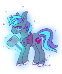 Size: 819x976 | Tagged: safe, artist:du-sk, oc, oc only, oc:edward smith, pony, male, smirk, solo, stallion