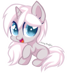 Size: 400x433 | Tagged: safe, artist:artsymuffin, oc, oc only, oc:heaven swirl, solo