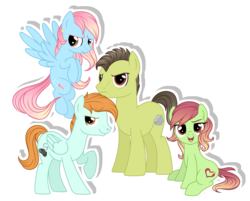 Size: 4255x3414 | Tagged: safe, artist:elskafox, oc, oc:artline, ponified, simple background, transparent background, vector