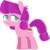 Size: 829x827 | Tagged: safe, artist:thepiday, lily longsocks, earth pony, pony, g4, female, filly, foal, minimalist, simple background, solo, transparent background