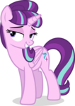Size: 752x1063 | Tagged: safe, artist:wolfangelmoon, starlight glimmer, alicorn, pony, g4, alicornified, bedroom eyes, female, lidded eyes, race swap, s5 starlight, simple background, smiling, smirk, smug, solo, starlicorn, this will end in communism, transparent background, vector