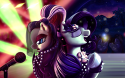 Size: 4000x2500 | Tagged: safe, artist:skodadav, coloratura, g4, countess coloratura, rara