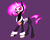 Size: 1200x960 | Tagged: safe, artist:ryuredwings, oc, oc only, oc:aorta rose, pony, unicorn, vampony, crossover, lewis, mystery skulls, mystery skulls ghost, solo