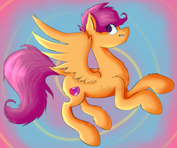 Size: 3811x3187 | Tagged: safe, artist:pixelheartart, scootaloo, g4, cutie mark, female, high res, solo, the cmc's cutie marks