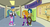 Size: 1024x561 | Tagged: safe, artist:themexicanpunisher, adagio dazzle, captain planet, flash sentry, sonata dusk, equestria girls, g4, my little pony equestria girls: rainbow rocks, background human, capdazzle, female, male, senata, shipping, straight