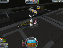 Size: 1024x768 | Tagged: safe, pinkie pie, g4, helicopter, kerbal space program