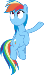 Size: 7000x11710 | Tagged: safe, artist:luckreza8, rainbow dash, g4, tanks for the memories, .svg available, absurd resolution, female, simple background, solo, transparent background, vector