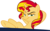 Size: 1365x854 | Tagged: safe, edit, sunset shimmer, pony, unicorn, g4, the cutie re-mark, female, mare, recolor, simple background, sitting, smug, smugset shimmer, solo, transparent background, vector, welcome home twilight